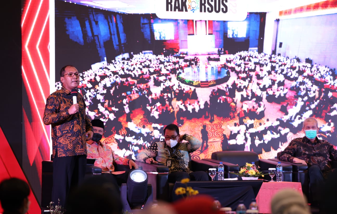 Healty Cities Summit Semarang 2022, Wali Kota Danny Paparkan Inovasi Kemandirian dan Tata Kelola RSUD